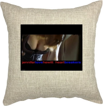 Jennifer Love Hewitt Pillow