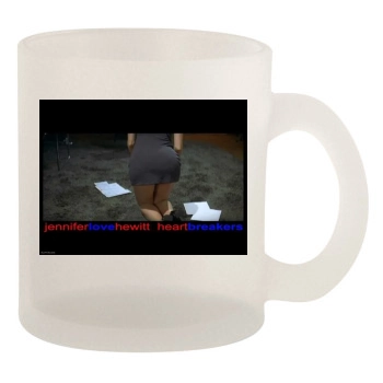 Jennifer Love Hewitt 10oz Frosted Mug