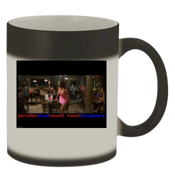 Jennifer Love Hewitt Color Changing Mug