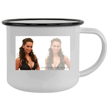 Jennifer Love Hewitt Camping Mug