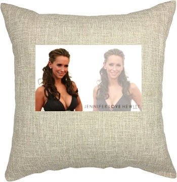 Jennifer Love Hewitt Pillow