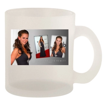 Jennifer Love Hewitt 10oz Frosted Mug