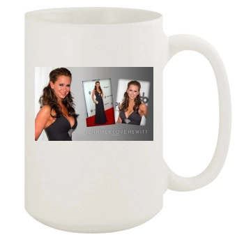 Jennifer Love Hewitt 15oz White Mug