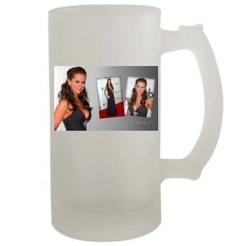 Jennifer Love Hewitt 16oz Frosted Beer Stein