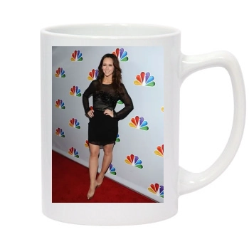 Jennifer Love Hewitt 14oz White Statesman Mug