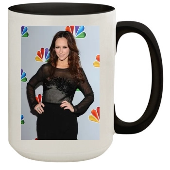 Jennifer Love Hewitt 15oz Colored Inner & Handle Mug