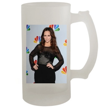 Jennifer Love Hewitt 16oz Frosted Beer Stein