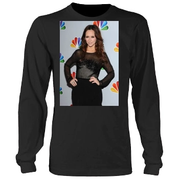 Jennifer Love Hewitt Men's Heavy Long Sleeve TShirt