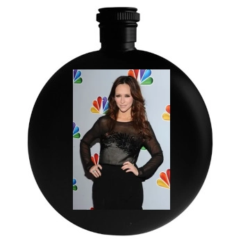 Jennifer Love Hewitt Round Flask