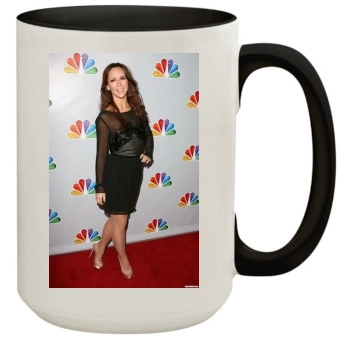 Jennifer Love Hewitt 15oz Colored Inner & Handle Mug