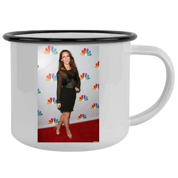 Jennifer Love Hewitt Camping Mug