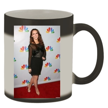 Jennifer Love Hewitt Color Changing Mug