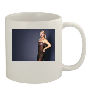 Jenny McCarthy 11oz White Mug