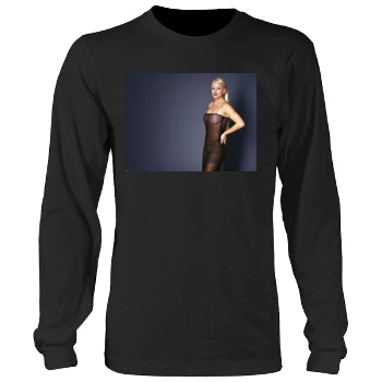 Jenny McCarthy Men's Heavy Long Sleeve TShirt