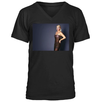 Jenny McCarthy Men's V-Neck T-Shirt