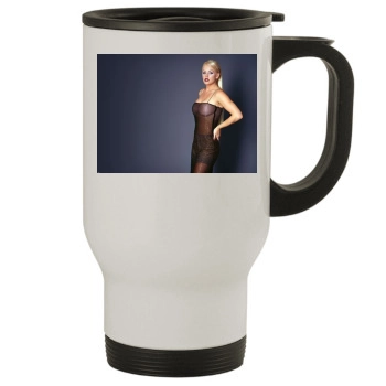 Jenny McCarthy Stainless Steel Travel Mug