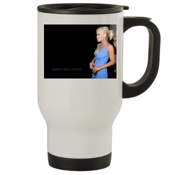 Jenny McCarthy Stainless Steel Travel Mug