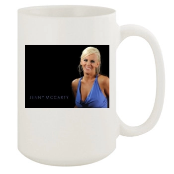 Jenny McCarthy 15oz White Mug