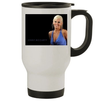 Jenny McCarthy Stainless Steel Travel Mug