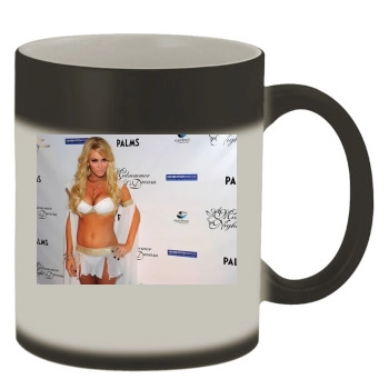 Jenny McCarthy Color Changing Mug