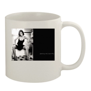 Jenny McCarthy 11oz White Mug