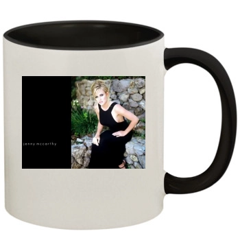 Jenny McCarthy 11oz Colored Inner & Handle Mug