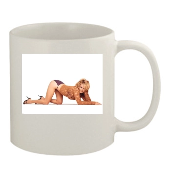 Jenny McCarthy 11oz White Mug