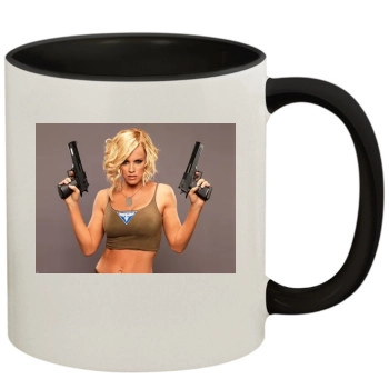 Jenny McCarthy 11oz Colored Inner & Handle Mug