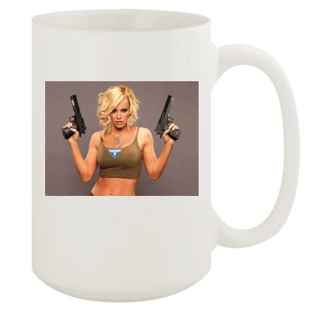 Jenny McCarthy 15oz White Mug