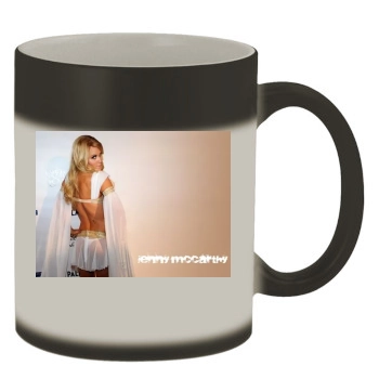 Jenny McCarthy Color Changing Mug