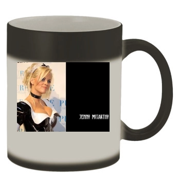 Jenny McCarthy Color Changing Mug