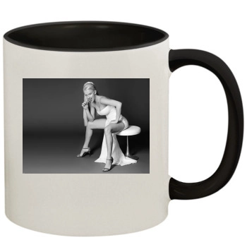 Jenny McCarthy 11oz Colored Inner & Handle Mug