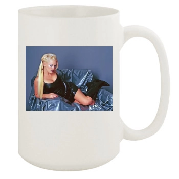 Jenny McCarthy 15oz White Mug