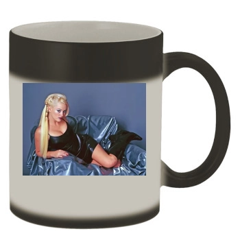 Jenny McCarthy Color Changing Mug