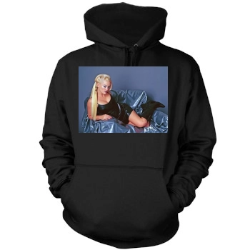 Jenny McCarthy Mens Pullover Hoodie Sweatshirt