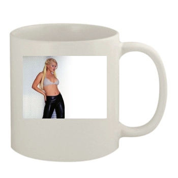 Jenny McCarthy 11oz White Mug