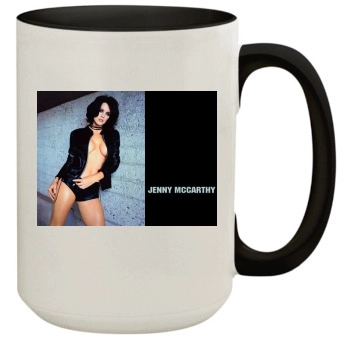 Jenny McCarthy 15oz Colored Inner & Handle Mug