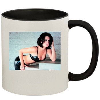 Jenny McCarthy 11oz Colored Inner & Handle Mug