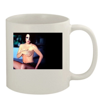 Jenny McCarthy 11oz White Mug