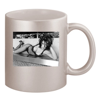 Jenny McCarthy 11oz Metallic Silver Mug