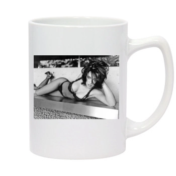 Jenny McCarthy 14oz White Statesman Mug