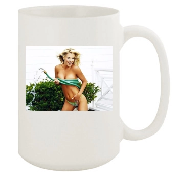 Jenny McCarthy 15oz White Mug