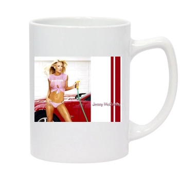 Jenny McCarthy 14oz White Statesman Mug