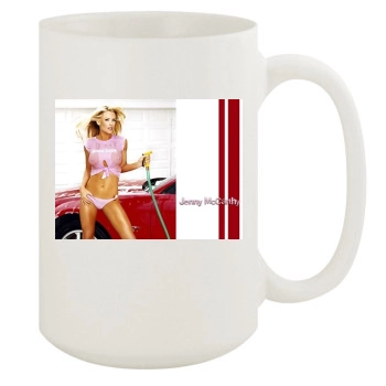 Jenny McCarthy 15oz White Mug