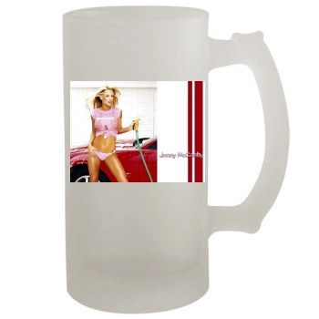 Jenny McCarthy 16oz Frosted Beer Stein