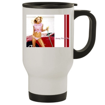 Jenny McCarthy Stainless Steel Travel Mug