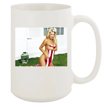 Jenny McCarthy 15oz White Mug