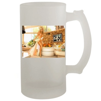 Jenny McCarthy 16oz Frosted Beer Stein