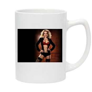 Jeri Ryan 14oz White Statesman Mug