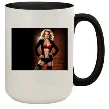 Jeri Ryan 15oz Colored Inner & Handle Mug